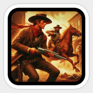 Western Era - Gunfight #31 Sticker